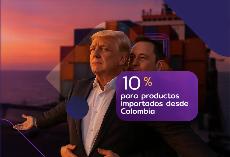 Aranceles de Estados Unidos a Colombia