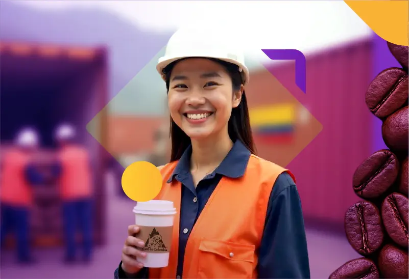 café colombiano en nuevos mercados