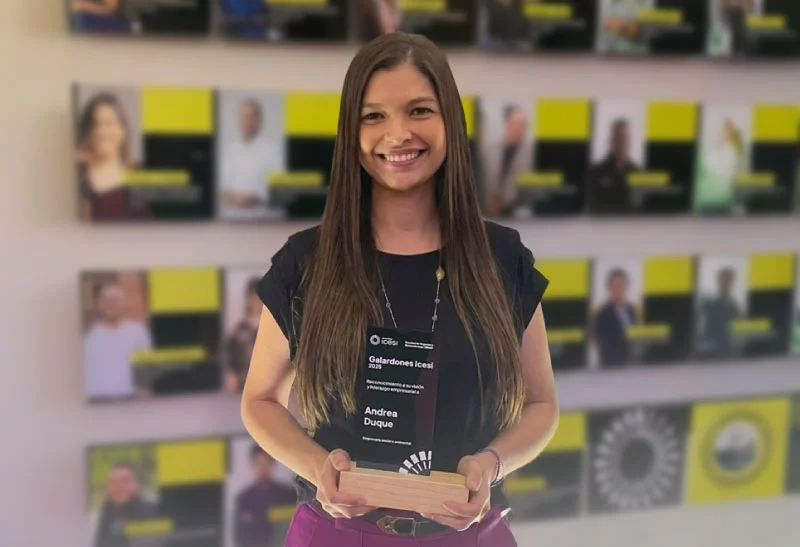 Andrea Duque Galardón ICESI 2025