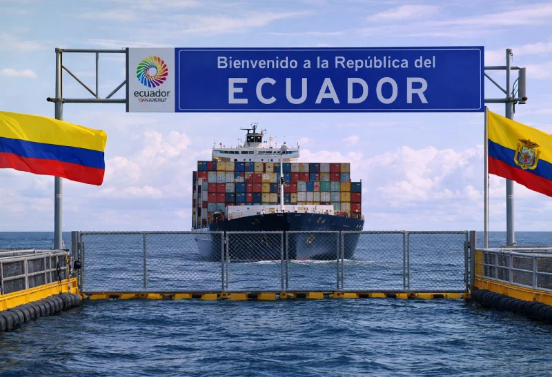 guerra arancelaria entre Colombia y Ecuador
