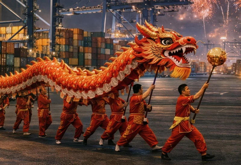 impacto del Año Nuevo Chino en la logística