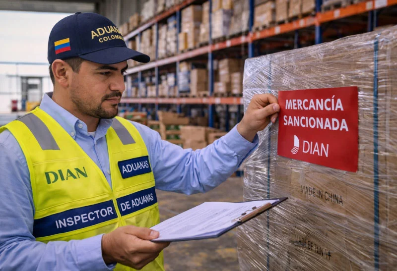 Impuesto al plástico en importaciones Colombia