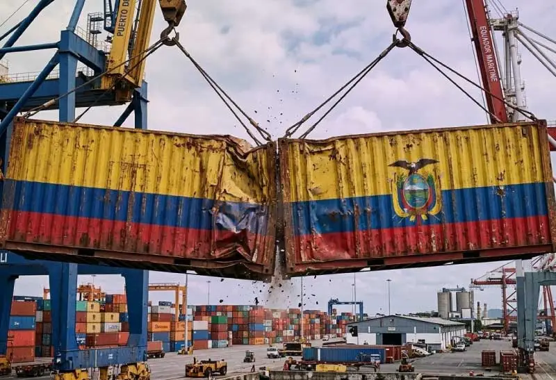 Aranceles entre Colombia y Ecuador