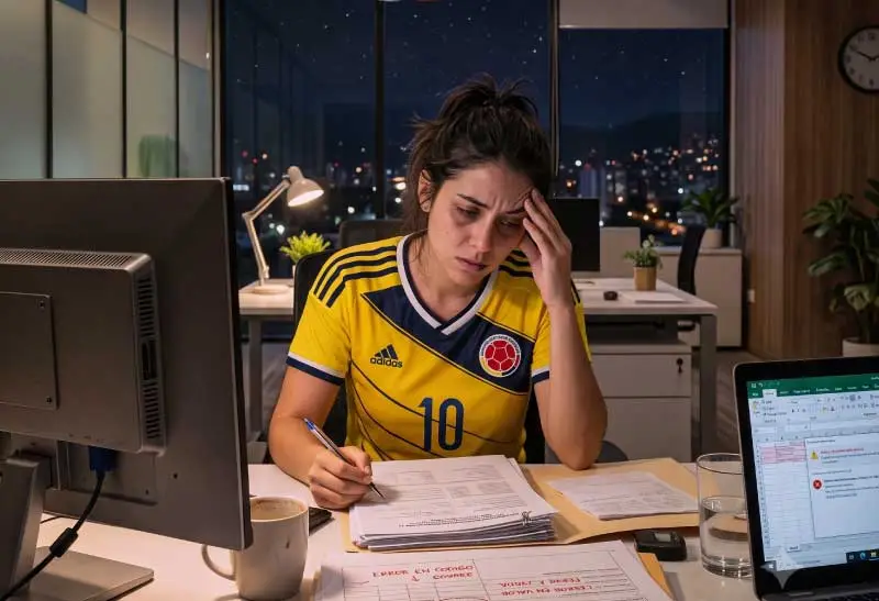 errores en la primera importación en colombia